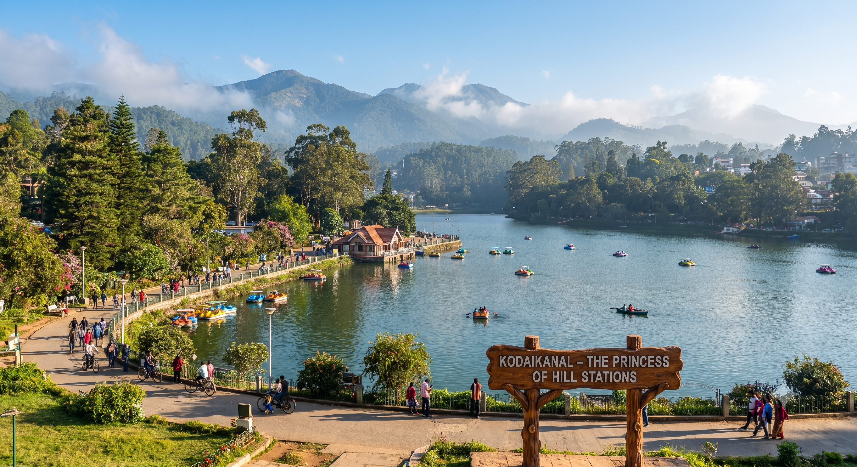 Kodaikanal Tour Package