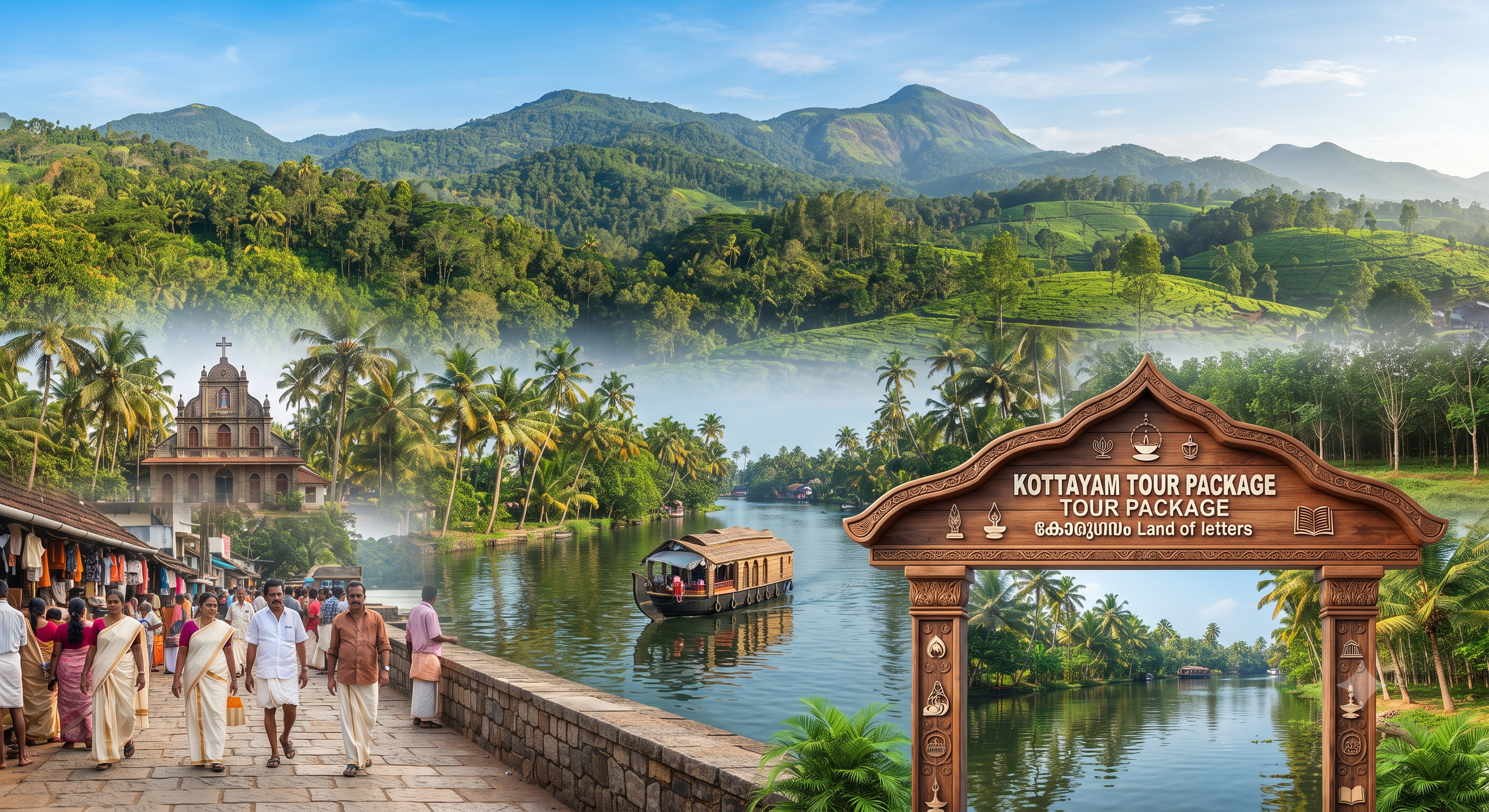 Kottayam Tour Package