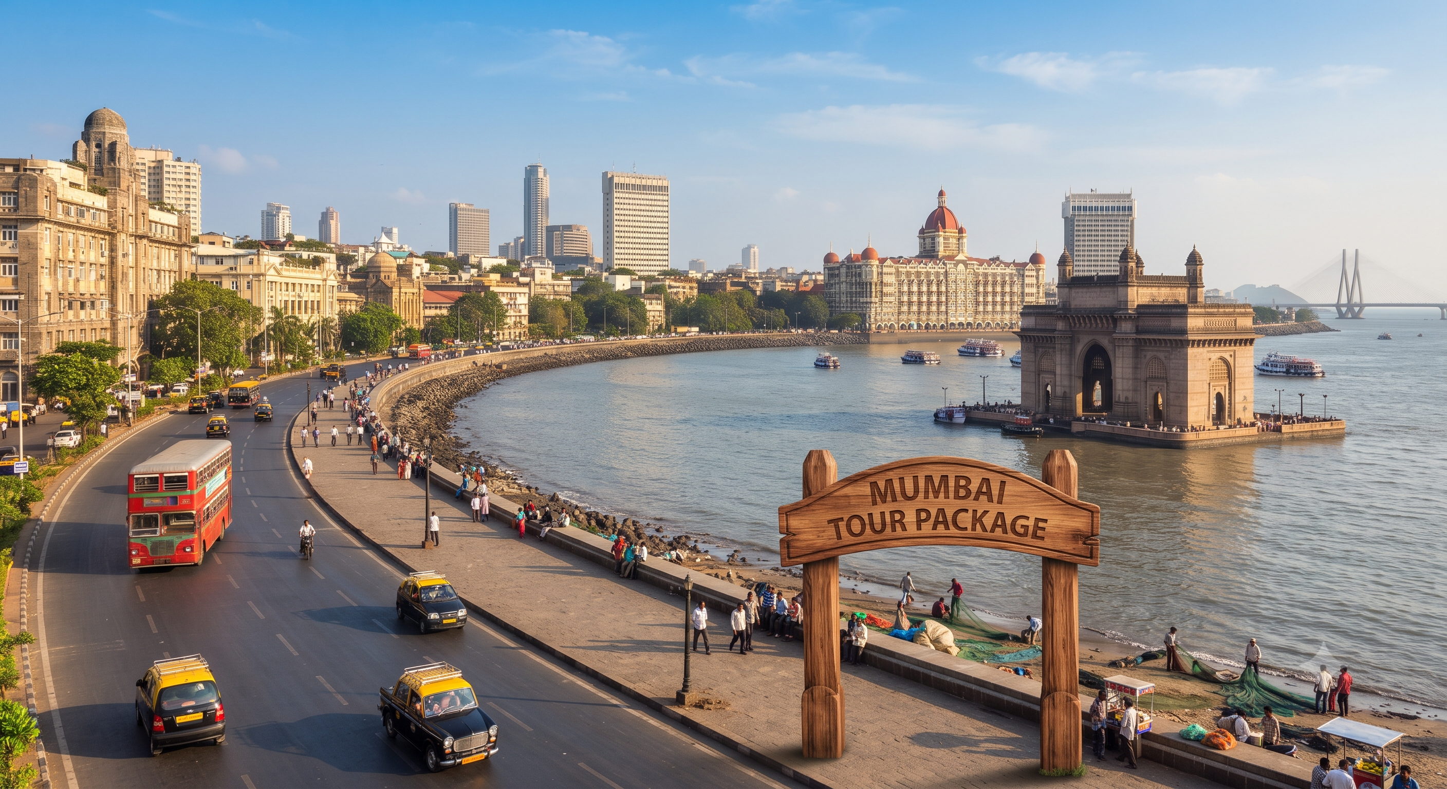 Mumbai Tour Package