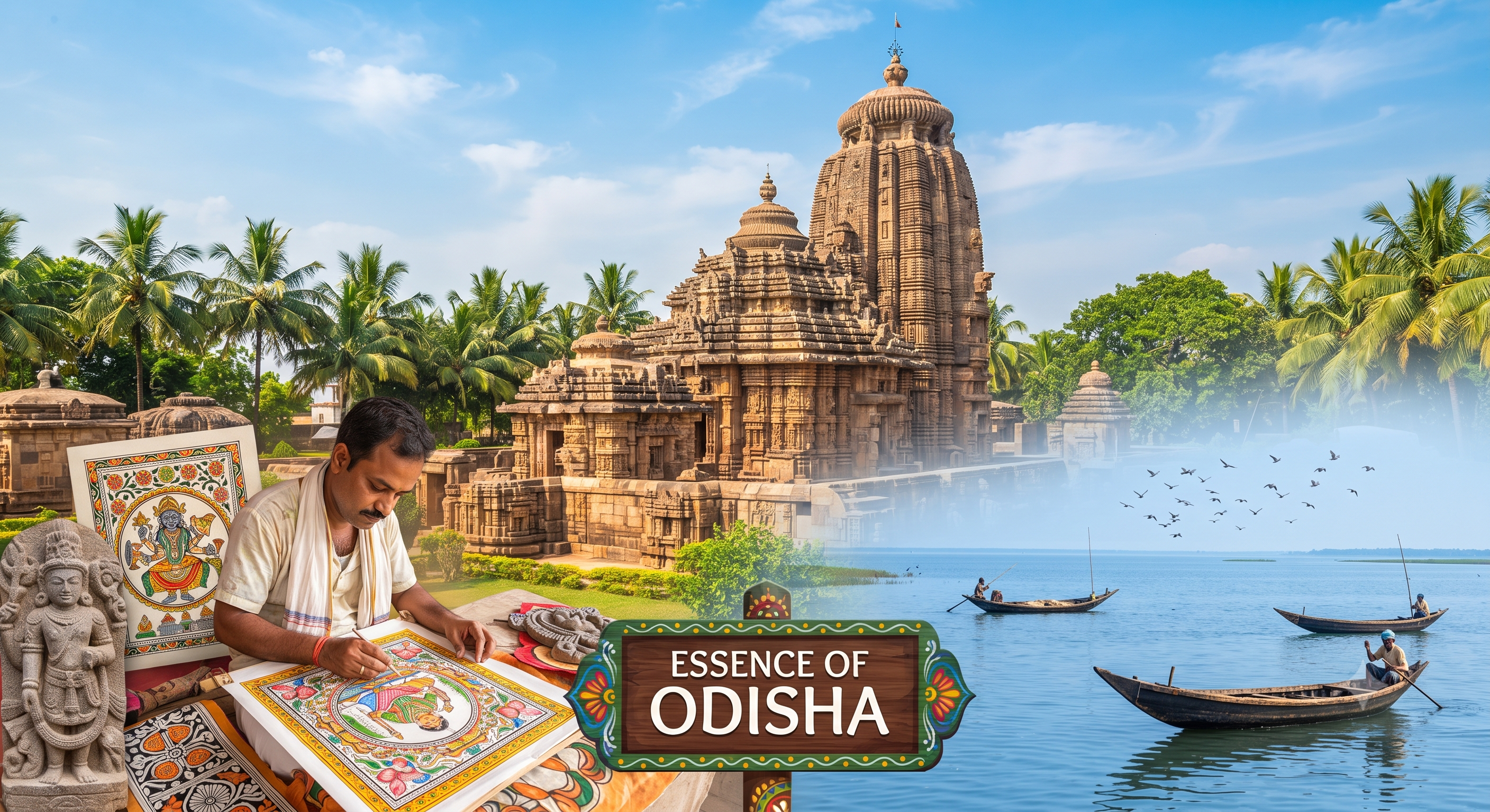 Essence of Odisha