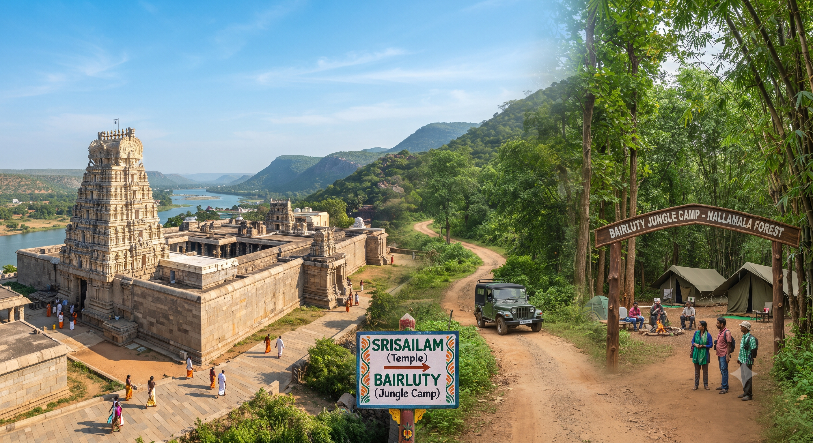 Srisailam Tour