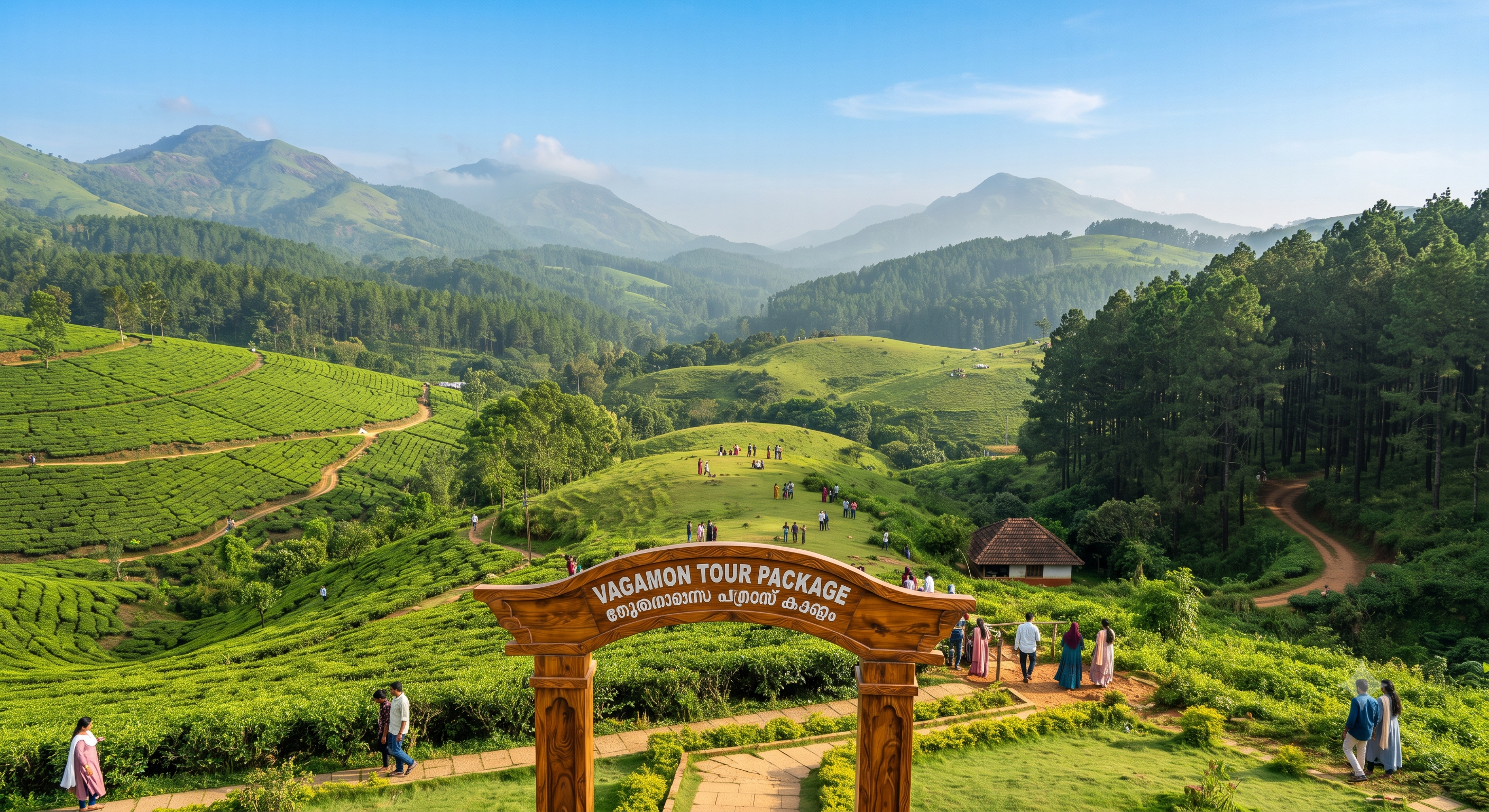 Vagamon Tour Package