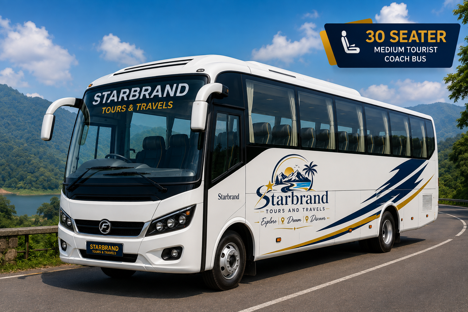 30 Seater Bus