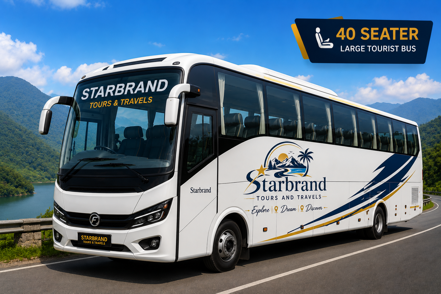 40 Seater Bus