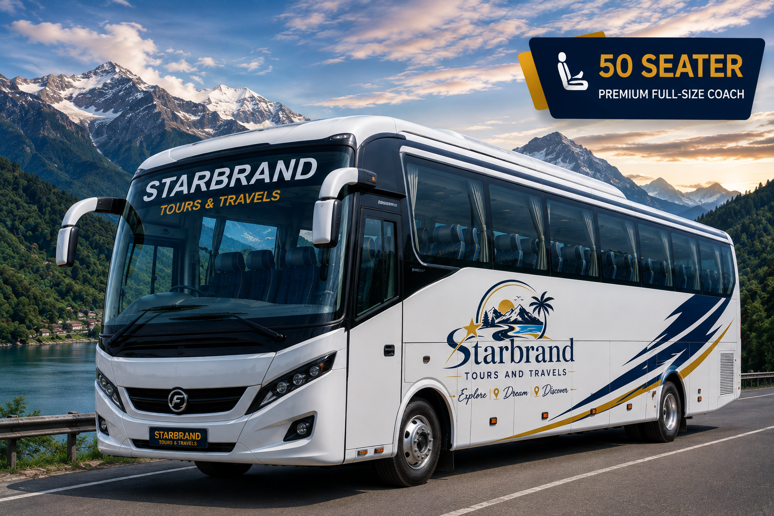 50 Seater Bus
